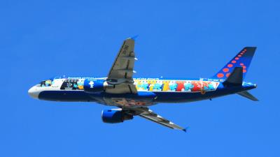 Image of aircraft registration OO-SND - A A320-214 operated by Brussels Airlines