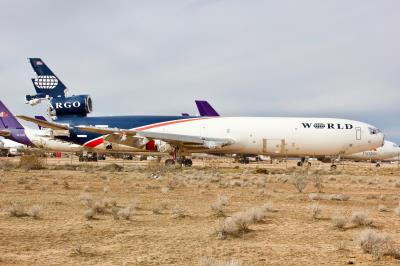 Photo of aircraft N68092 operated by Federal Express (FedEx)