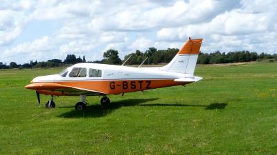 Photo of aircraft G-BSTZ operated by Air Navigation and Trading Company Ltd