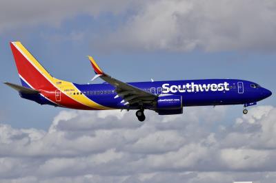 Photo of aircraft N8578Q operated by Southwest Airlines