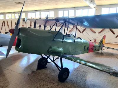 Photo of aircraft EM-016 (30 89) operated by Museo de Aeronáutica y Astronáutica de España