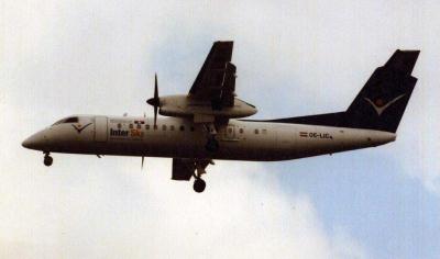 Photo of aircraft OE-LIC operated by InterSky