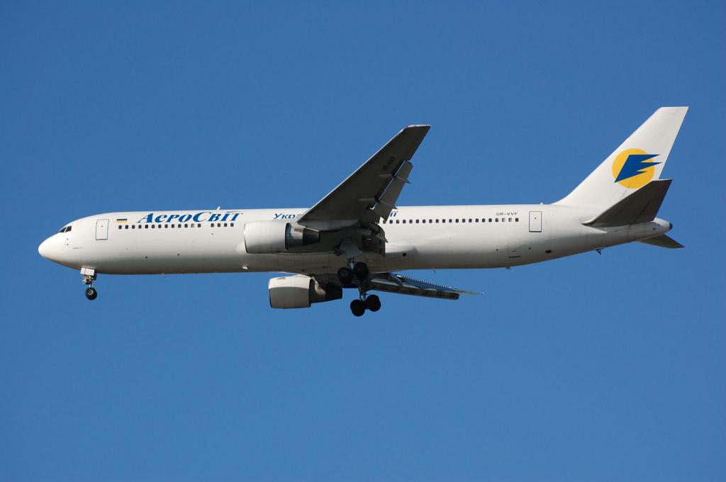 Photo of aircraft UR-VVF operated by AeroSvit Airlines