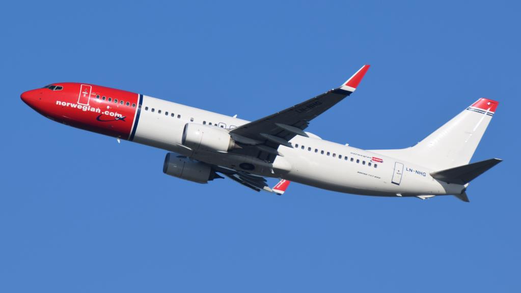 Photo of aircraft LN-NHG operated by Norwegian Air Shuttle