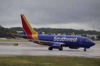 Photo of aircraft N7851A operated by Southwest Airlines