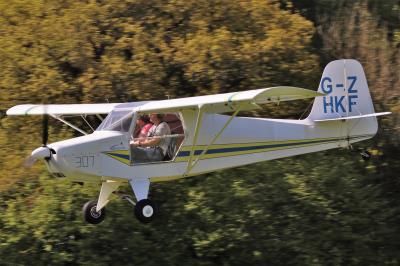 Photo of aircraft G-ZHKF operated by Christopher & Claire Wills