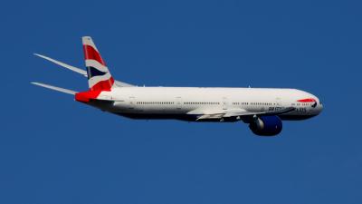 Photo of aircraft G-STBH operated by British Airways