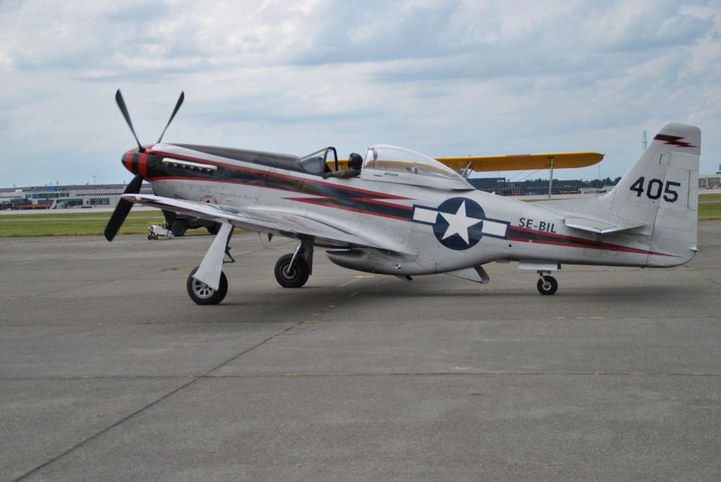 Photo of aircraft SE-BIL operated by Biltema Sweden AB