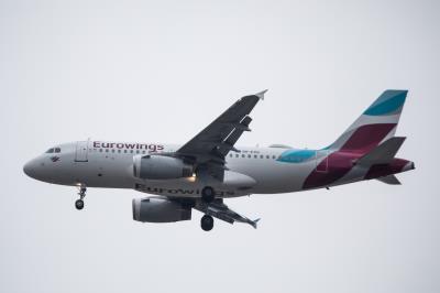 Photo of aircraft 9H-EXS operated by Eurowings Europe Malta