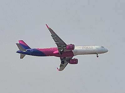 Photo of aircraft 9H-WAK operated by Wizz Air Malta