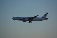 Photo of aircraft 4X-ECF operated by El Al Israel Airlines