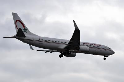 Image of aircraft registration CN-ROL - A 737-8B6(WL) operated by Royal Air Maroc