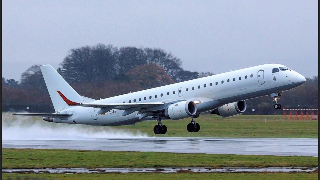 Photo of aircraft D-ACJJ operated by German Airways