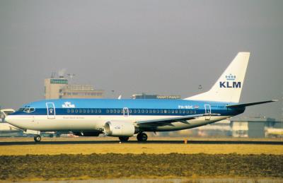 Photo of aircraft PH-BDC operated by KLM Royal Dutch Airlines
