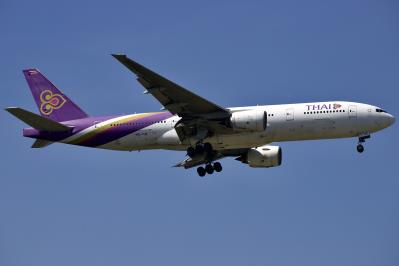 Photo of aircraft HS-TJR operated by Thai Airways International