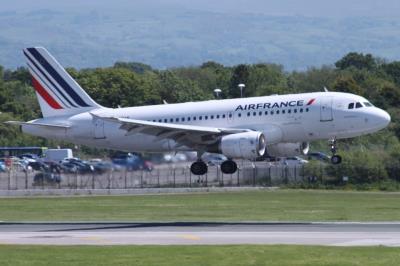 Photo of aircraft F-GRXK operated by Air France
