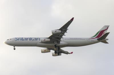 Image of aircraft registration 4R-ADA - A A340-311 operated by SriLankan Airlines