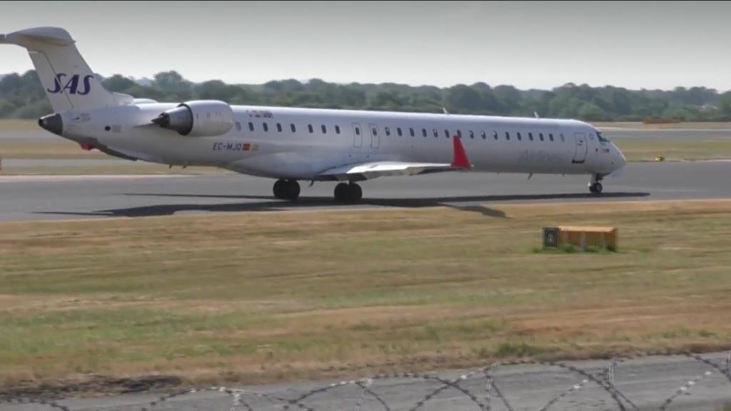 Photo of aircraft EC-MJO operated by Air Nostrum