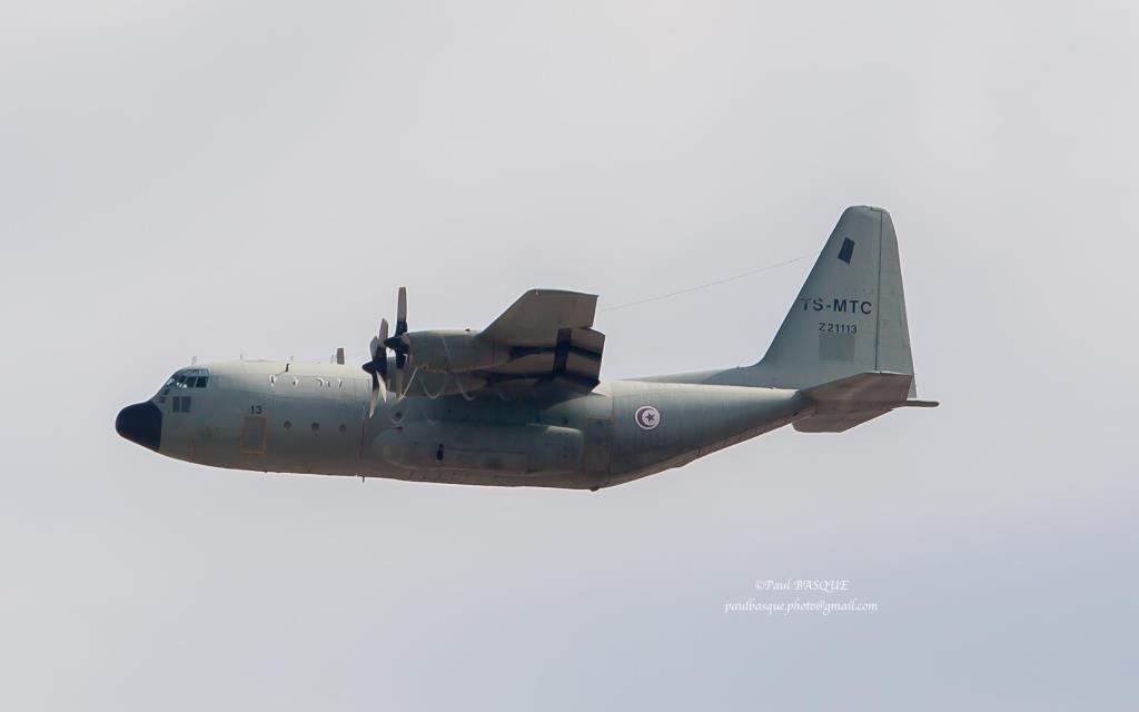 Photo of aircraft Z21113 (TS-MTC) operated by Tunisian Air Force
