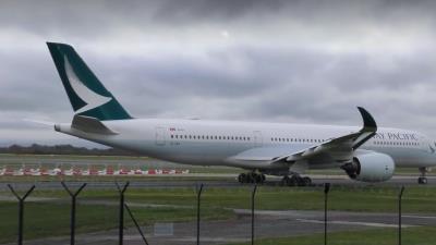 Photo of aircraft B-LRU operated by Cathay Pacific Airways
