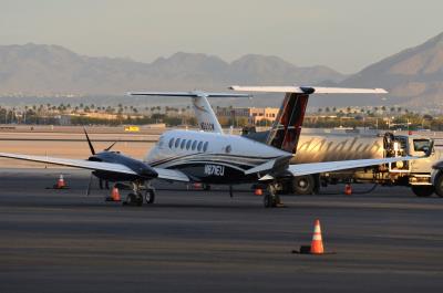 Photo of aircraft N871EU operated by Beechcraft Corporation