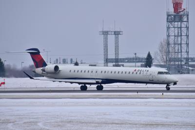 Photo of aircraft N822SK operated by Delta Connection