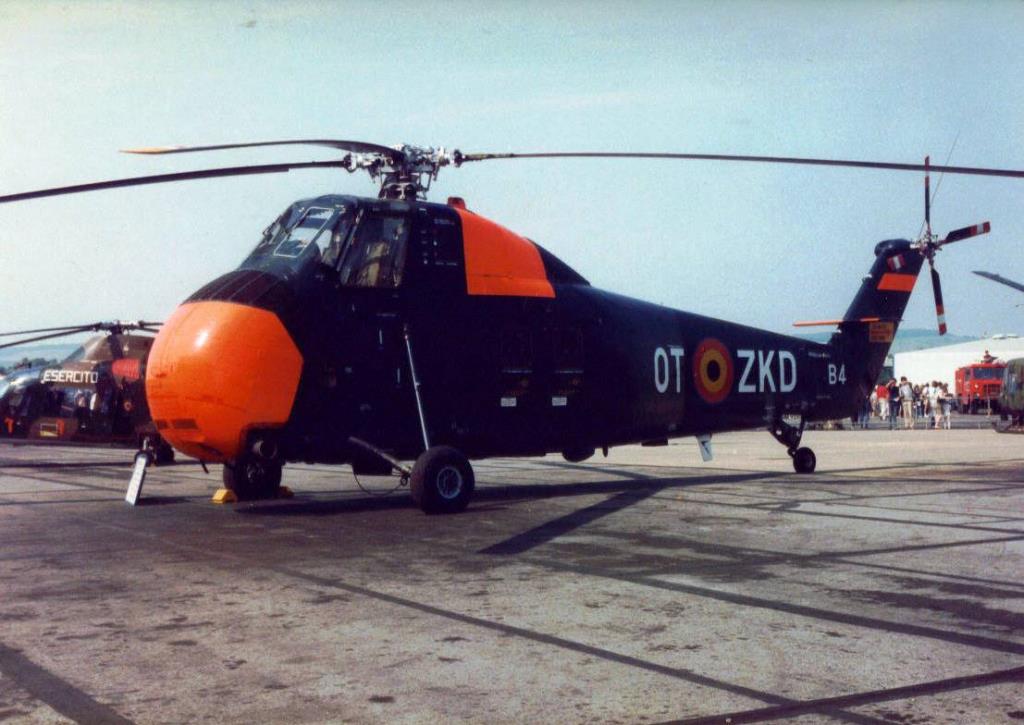 Photo of aircraft B-04 (OT-ZKD) operated by Belgian Air Force