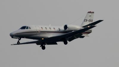 Photo of aircraft CS-DXO operated by Netjets Europe