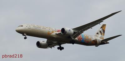 Image of aircraft registration A6-BLO - A 787-9 Dreamliner operated by Etihad Airways