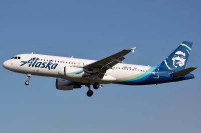 Photo of aircraft N622VA operated by Alaska Airlines