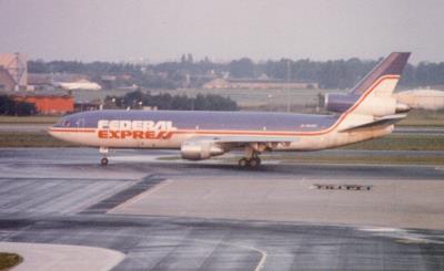 Photo of aircraft N313FE operated by Federal Express (FedEx)