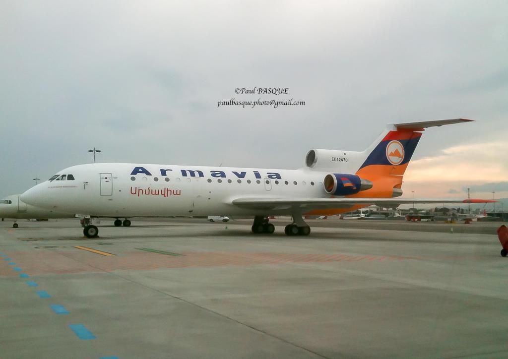 Photo of aircraft EK-42417 operated by Armavia
