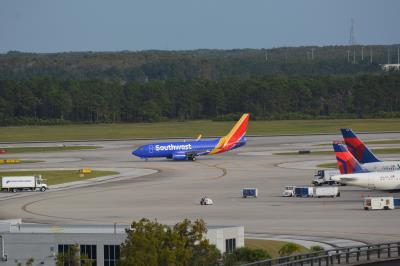 Photo of aircraft N7878A operated by Southwest Airlines