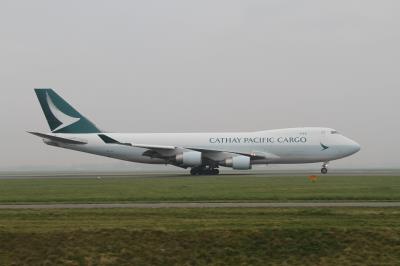Photo of aircraft B-LIA operated by Cathay Pacific Airways