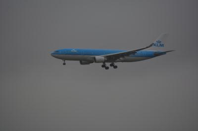 Image of aircraft registration PH-AOA - A A330-203 operated by KLM Royal Dutch Airlines