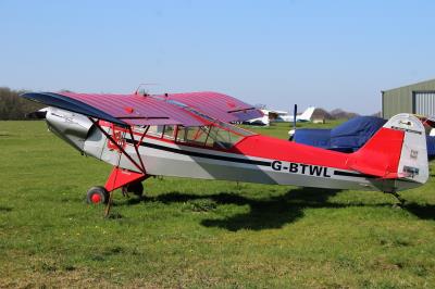 Photo of aircraft G-BTWL operated by Frank Ernest Tofield