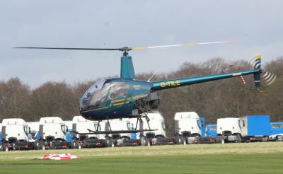 Photo of aircraft G-TILE operated by Heli Air Ltd