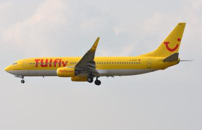 Photo of aircraft D-AHFP operated by TUIfly