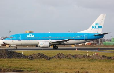Photo of aircraft PH-BDE operated by KLM Royal Dutch Airlines