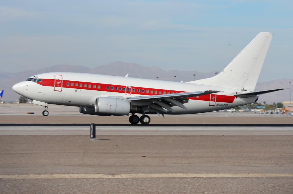 Photo of aircraft N365SR operated by EG&G Special Projects