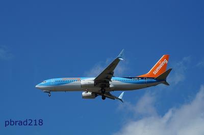 Image of aircraft registration G-FDZZ - A 737-8K5(WL) operated by TUI Airways