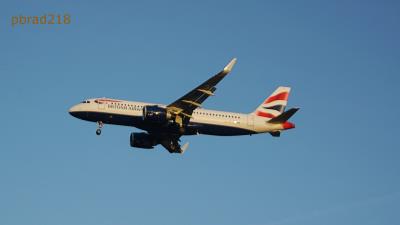 Image of aircraft registration G-TTNN - A A320-251N(WL) operated by British Airways