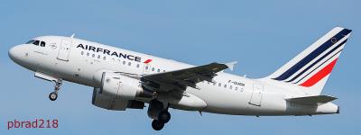 Photo of aircraft F-GUGN operated by Air France