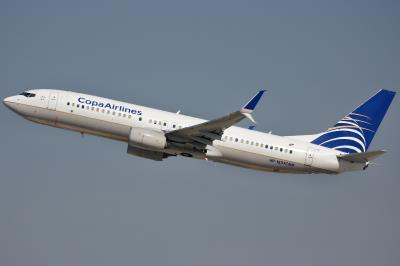 Image of aircraft registration HP-1837CMP - A 737-8V3(WL) operated by COPA Airlines