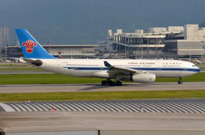 Photo of aircraft B-6078 operated by China Southern Airlines
