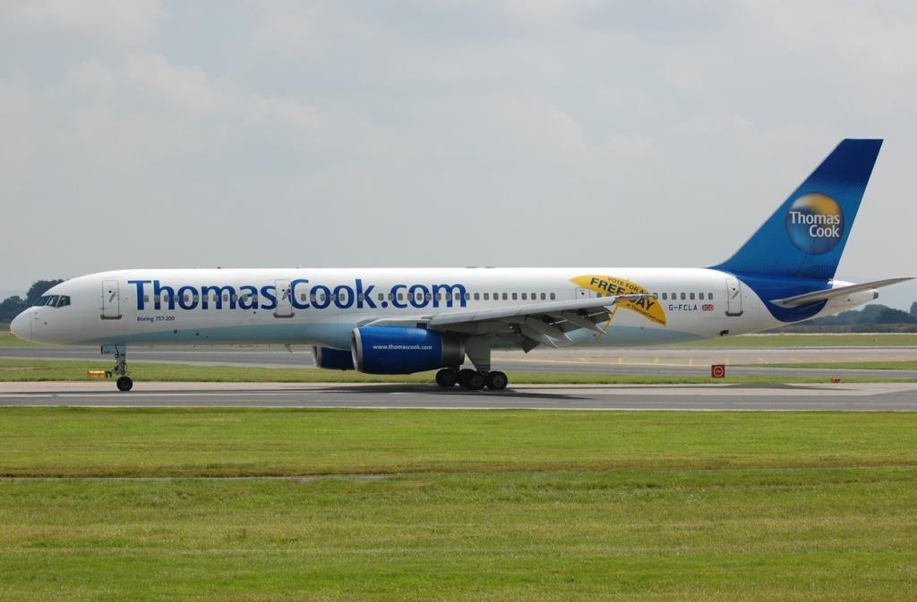 Photo of aircraft G-FCLA operated by Thomas Cook Airlines