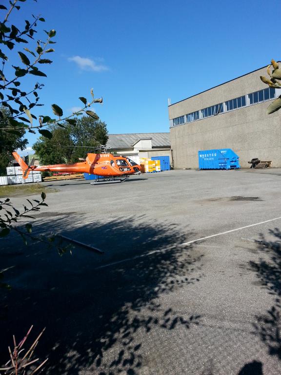 Photo of aircraft LN-OVV operated by Fonnafly