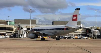 Image of aircraft registration G-EUPJ - A A319-131 operated by British Airways