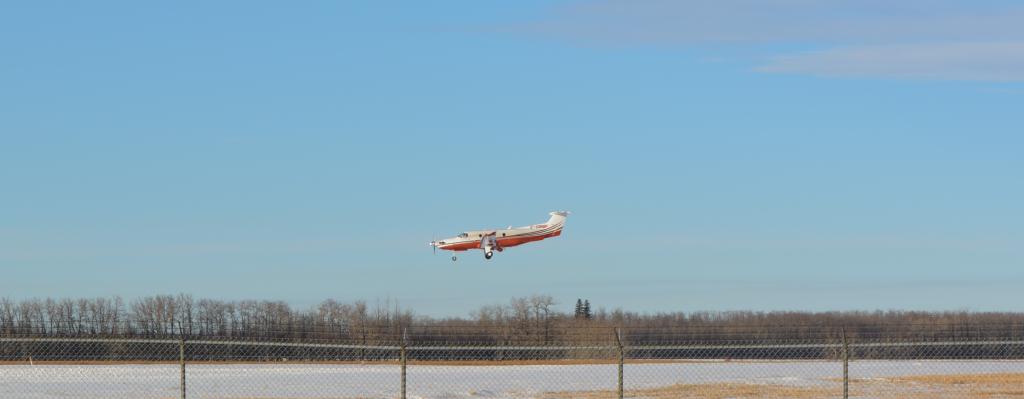 Photo of aircraft C-GBMF operated by Pilatus #238 LP