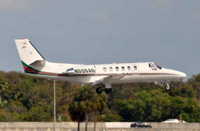 Photo of aircraft N505AG operated by Mike G. Rutherford